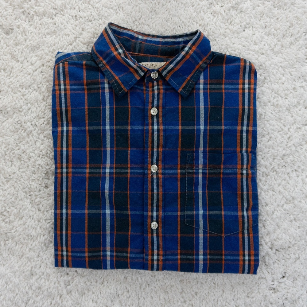 Sonoma Long Sleeve Button Down